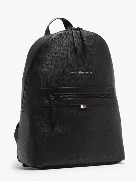 Business Rugzak Tommy hilfiger Zwart essentiel AM09503 ander zicht 2