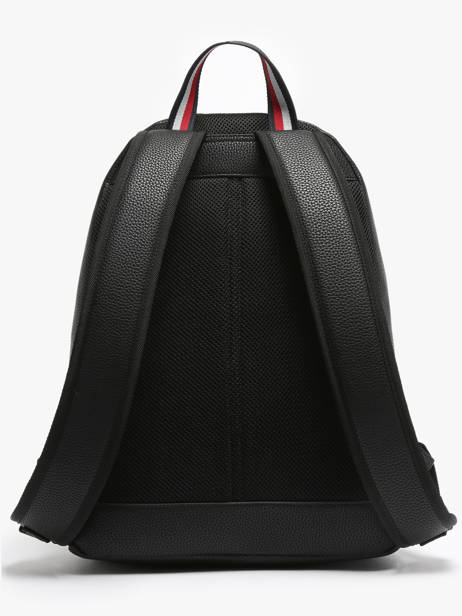 Business Rugzak Tommy hilfiger Zwart essentiel AM09503 ander zicht 4