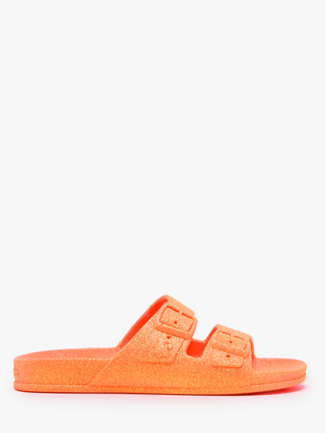 Slippers Neon Cacatoes Oranje women NEON