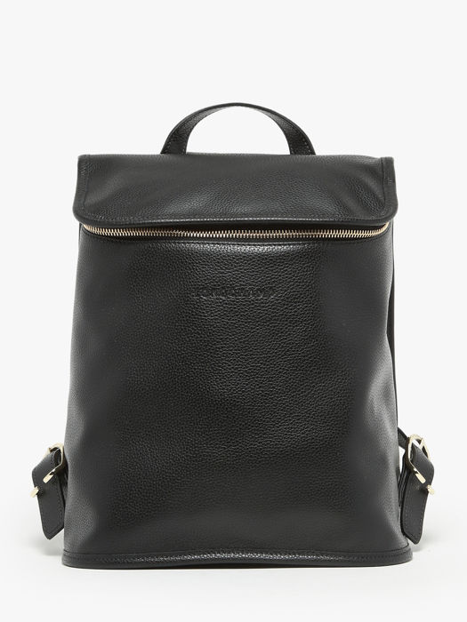 Longchamp Le foulonnÃ© Rugzak Zwart