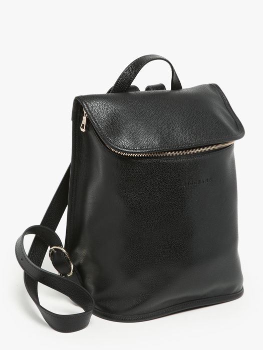 Longchamp Le foulonnÃ© Rugzak Zwart