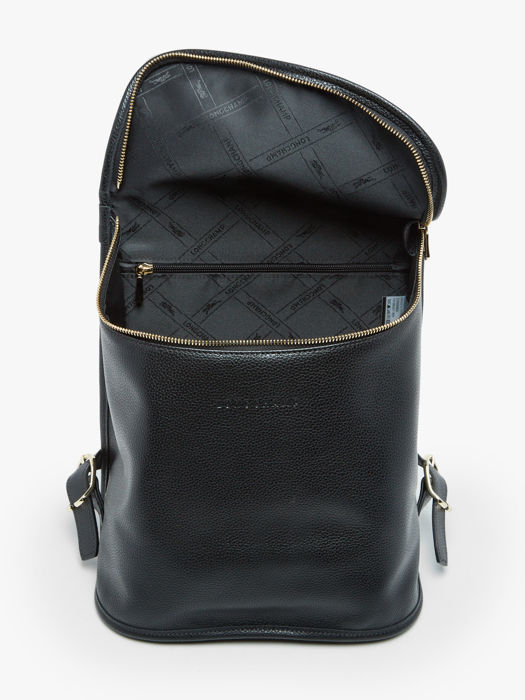 Longchamp Le foulonnÃ© Rugzak Zwart