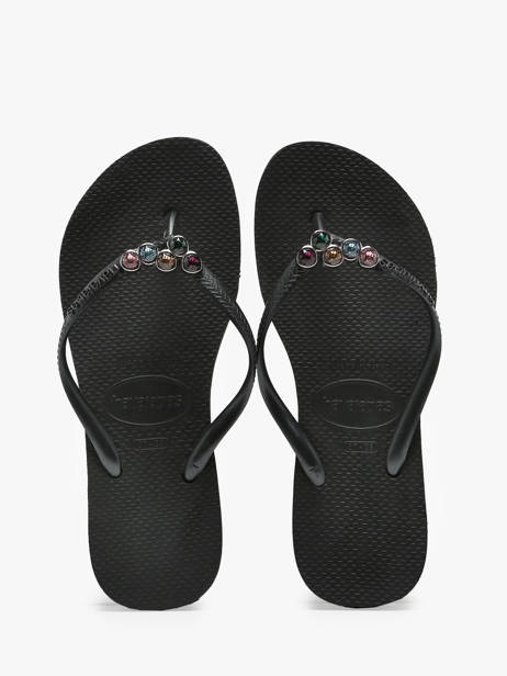 Teenslippers Havaianas Zwart women 4148929F