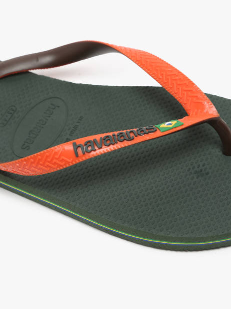 Brasil Mix Havaianas Groen men 4123206H ander zicht 1