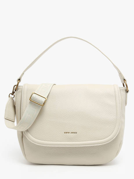 Schoudertas Gent David jones Beige gent CM6996