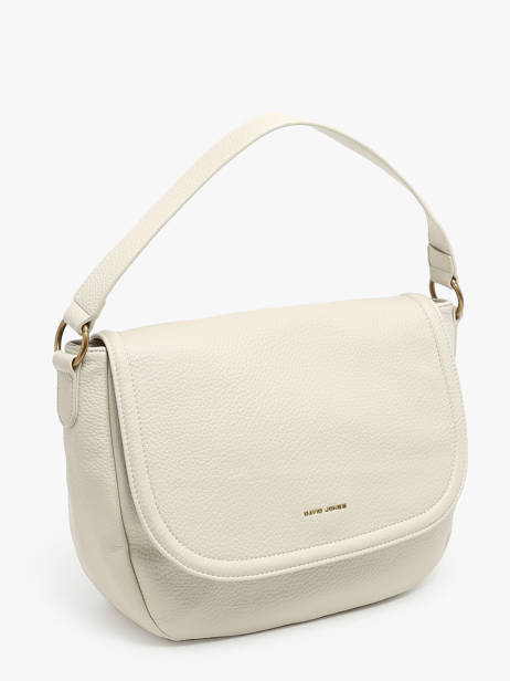 Schoudertas Gent David jones Beige gent CM6996 ander zicht 2