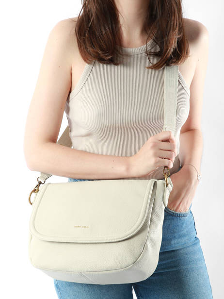 Schoudertas Gent David jones Beige gent CM6996 ander zicht 1