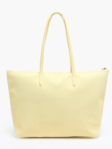 Schoudertas L.12.12 Concept Lacoste Geel l.12.12 concept NF1888PO ander zicht 4