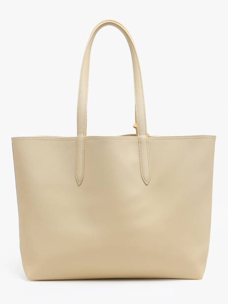 Omkeerbare Shoppingtas Anna Lacoste Beige anna NF2142AA ander zicht 5