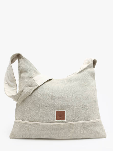 Handtas Naturel Le voyage en panier Beige naturel PM806