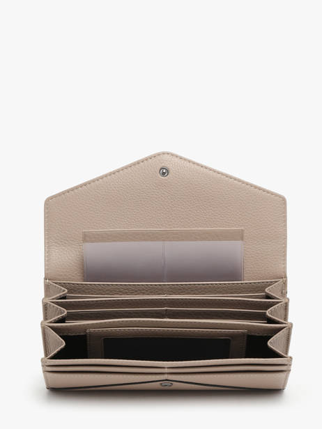 Portefeuille Leder Yves renard Beige enveloppe 29286 ander zicht 1