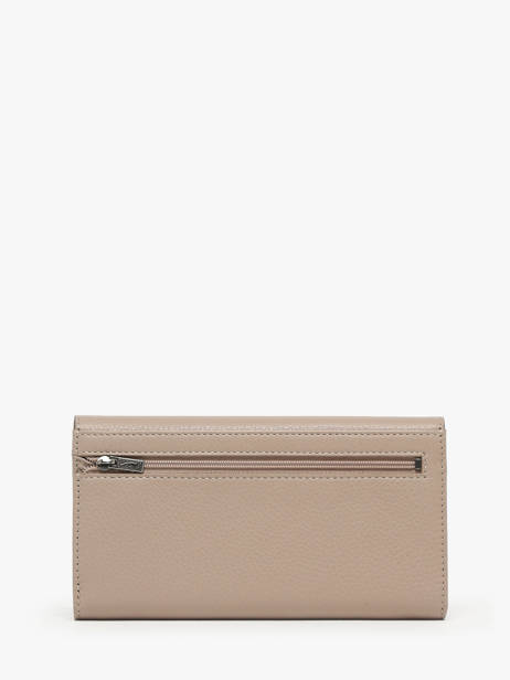 Portefeuille Leder Yves renard Beige enveloppe 29286 ander zicht 2