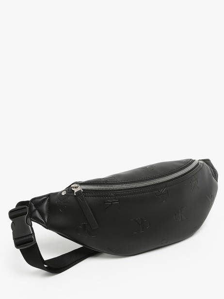 Heuptasje Calvin klein jeans Zwart monogram soft K512015 ander zicht 2