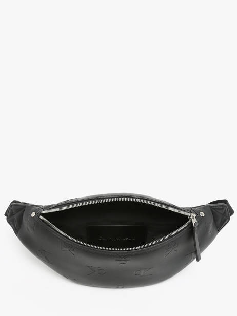 Heuptasje Calvin klein jeans Zwart monogram soft K512015 ander zicht 3