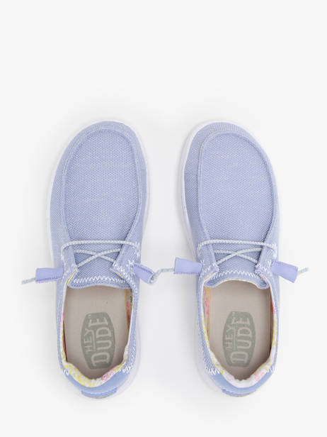Mocassins Hey dude Violet women 40076 ander zicht 3