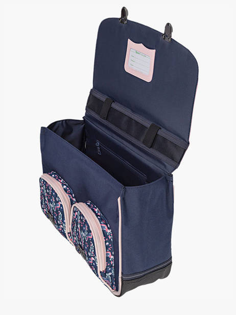Boekentas Tann's Blauw les fantaisies f 45199 ander zicht 2