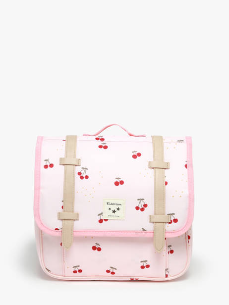 Boekentas 1 Compartiment Kidzroom Roze lisbon secret garden 4036