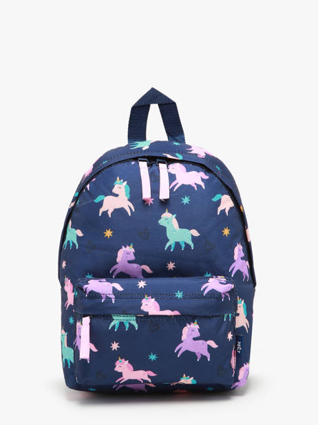Mini Rugzak Pret Blauw think happy thoughts 4159