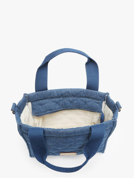 Cross Body Tas Muflier Denim Woomen Blauw muflier denim WMUD11 ander zicht 3