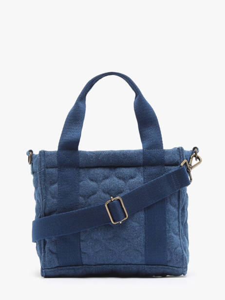 Cross Body Tas Muflier Denim Woomen Blauw muflier denim WMUD11 ander zicht 4