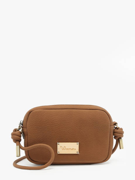 Cross Body Tas S Muscari Woomen Bruin muscari WMUS11