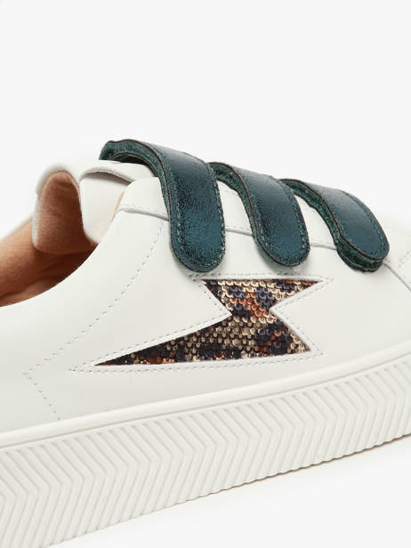 Sneakers Andréa Vanessa wu Groen women BK2701VT ander zicht 3