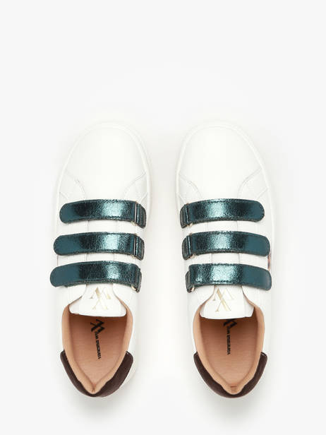 Sneakers Andréa Vanessa wu Groen women BK2701VT ander zicht 4