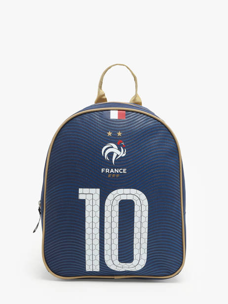 Rugzak 1 Compartiment Federat. france football Blauw fff 23DX201S