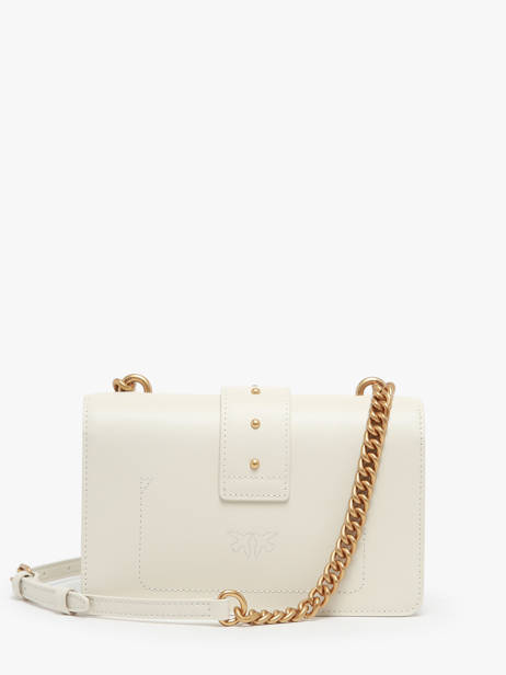 Cross Body Tas Love Bag Icon Leder Pinko Wit love bag icon A0F1 ander zicht 4