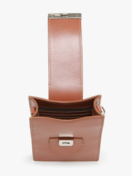 Cross Body Tas Paris Ily Leder Lancaster Beige paris ily 18 ander zicht 3