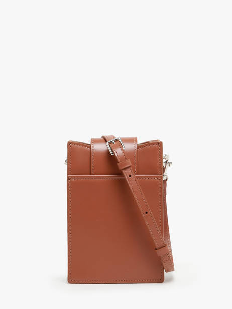 Cross Body Tas Paris Ily Leder Lancaster Beige paris ily 18 ander zicht 4