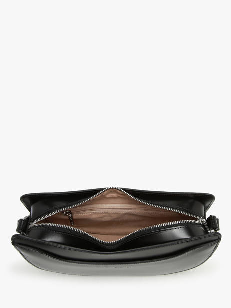 Cross Body Tas Suave Lune Leder Lancaster Zwart suave lune 33 ander zicht 3