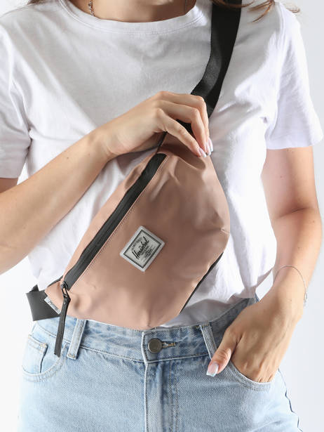 Heuptasje Herschel Roze weather resistant 11054 ander zicht 1