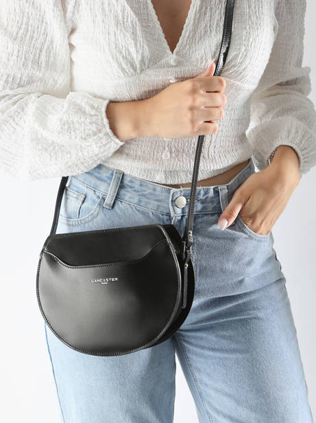 Bucket Bag Suave Lune Leder Lancaster Beige suave lune 32 ander zicht 1