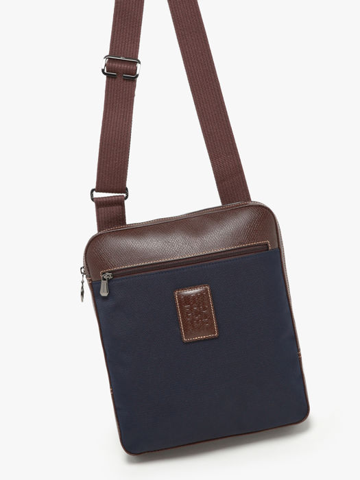 Longchamp Boxford Schoudertas Blauw