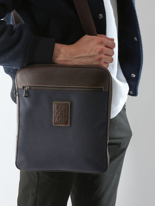 Longchamp Boxford Schoudertas Blauw