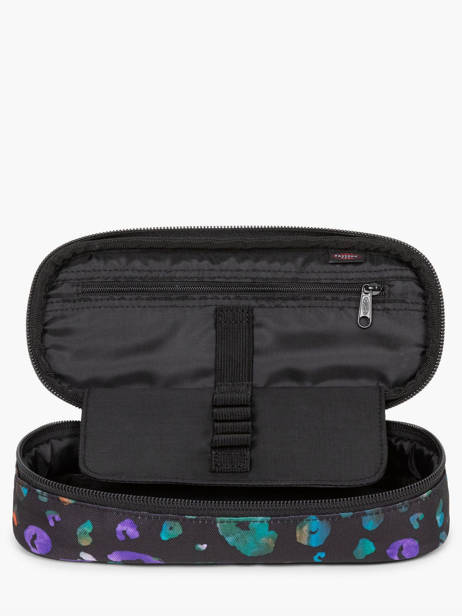Pennenzak Oval Eastpak Zwart authentic K717 ander zicht 1