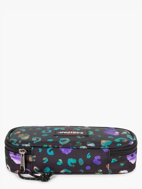 Pennenzak Oval Eastpak Zwart authentic K717 ander zicht 2