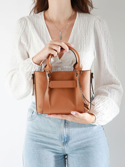 Longchamp Longchamp 3d Cross bodytas Bruin