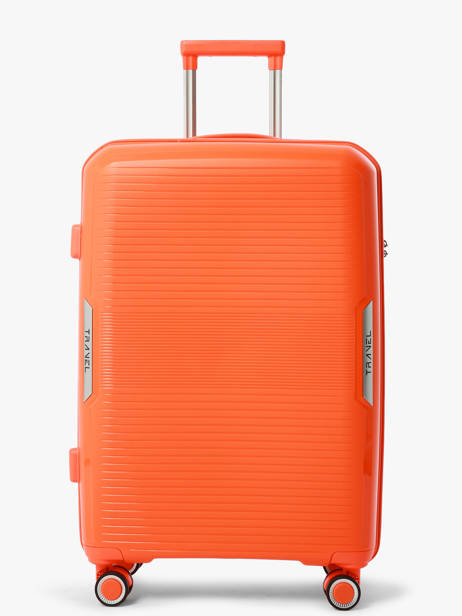 Harde Reiskoffer Seoul Travel Oranje seoul 13M