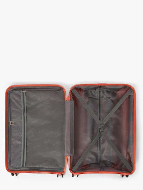 Harde Reiskoffer Seoul Travel Oranje seoul 13M ander zicht 3