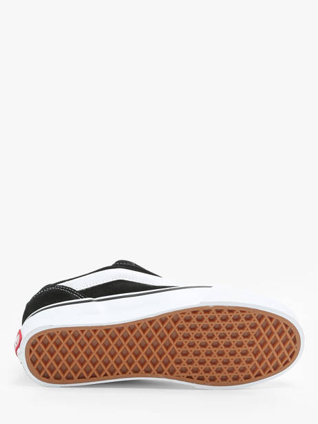 Sneakers Uit Leder Vans Zwart unisex 9QC6BT1 ander zicht 5