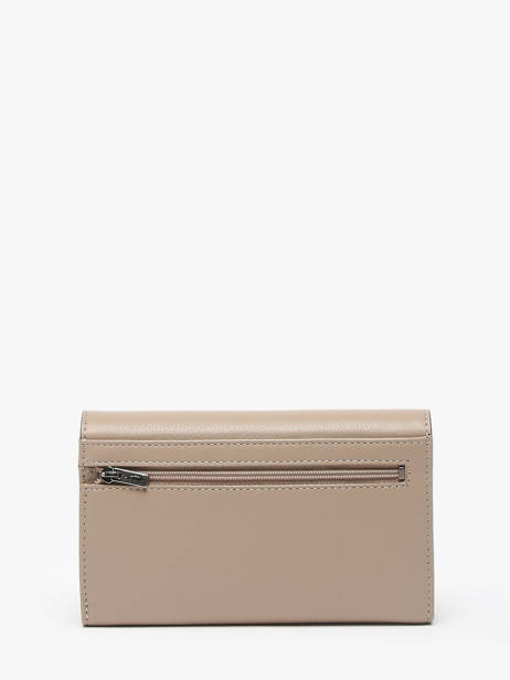 Portefeuille Leder Yves renard Beige enveloppe 29283 ander zicht 2