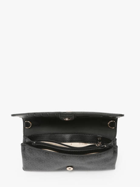 Cross Body Tas Noelle Guess Zwart noelle BG787975 ander zicht 3