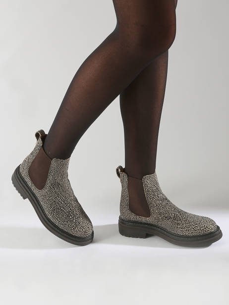 Chelsea Boots Laki Uit Leder Aliwell Grijs women LAKI ander zicht 1