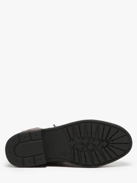 Enkellaarsjes Crosta Uit Leder Alma en pena Grijs women I240752 ander zicht 5
