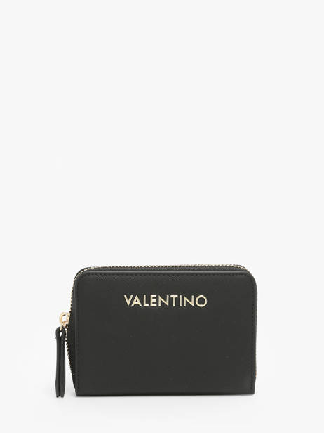 Portemonnee Valentino Zwart zero re VPS73137