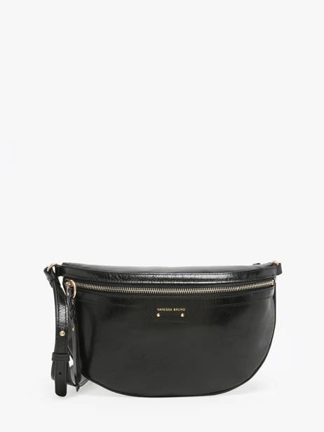 Heuptasje Othilia Leder Vanessa bruno Zwart othilia 31V40878