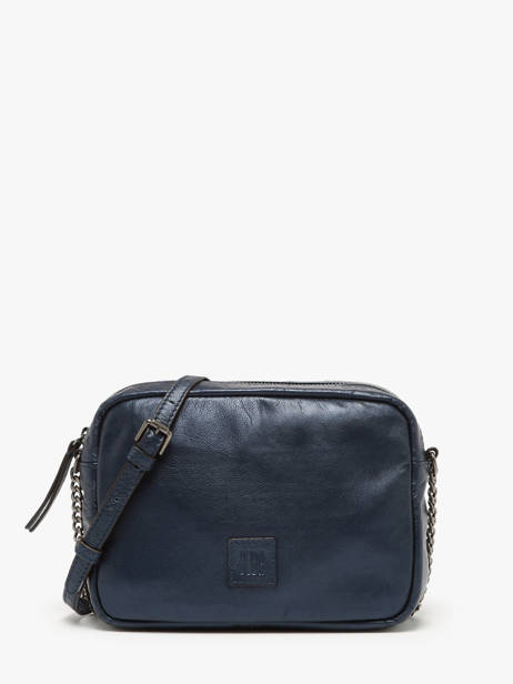 Cross Body Tas Heritage Leder Biba Blauw heritage TAC2L