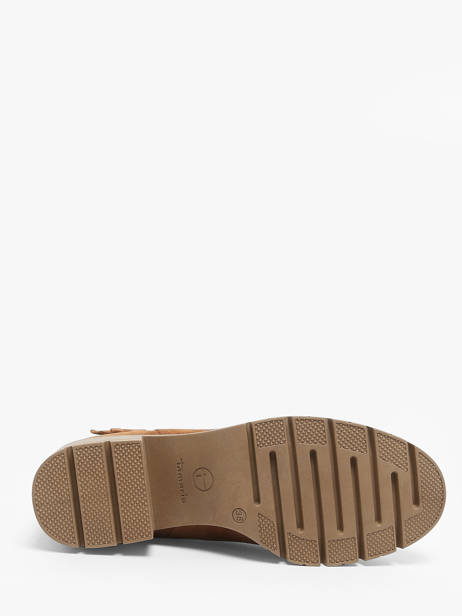 Enkellaarsjes Uit Leder Tamaris Bruin women 43 ander zicht 5
